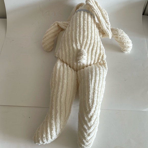 Woof & Poof Bunny Textured Stuffed Animal Toy Plush - Picture 3 of 6